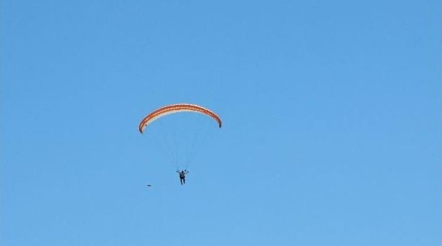 Yama&ccedil; Paraş&uuml;t&ccedil;&uuml;leri Heyecana Yol A&ccedil;tı