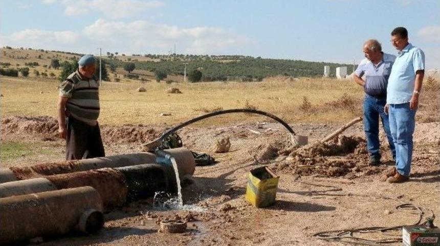 Konya B&uuml;y&uuml;kşehir, &Uuml;&ccedil; Mahallenin Daha Su &Ouml;zlemini Giderdi