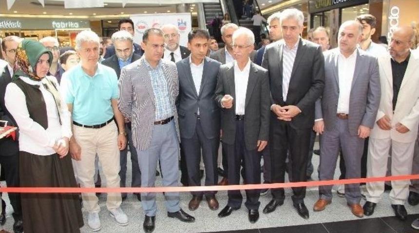 Diyarbakır&rsquo;da &lsquo;geleneksel T&uuml;rk İslam Sanatları&rsquo; Sergisi A&ccedil;ıldı