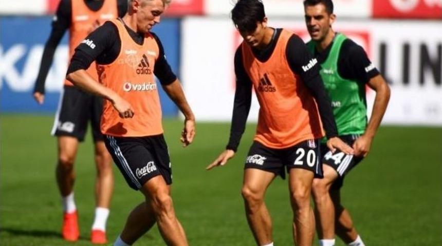 Beşiktaş, Dinamo Kiev Ma&ccedil;ı Hazırlıklarına Başladı