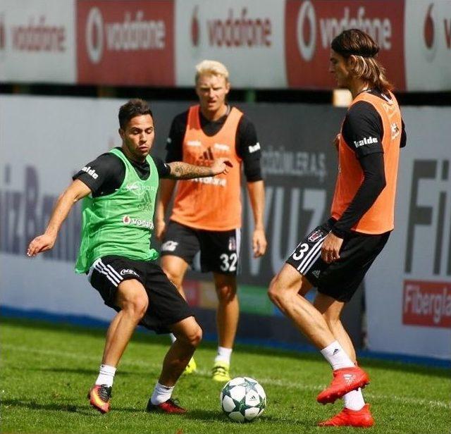 Beşiktaş, Dinamo Kiev Maçı Hazırlıklarına Başladı