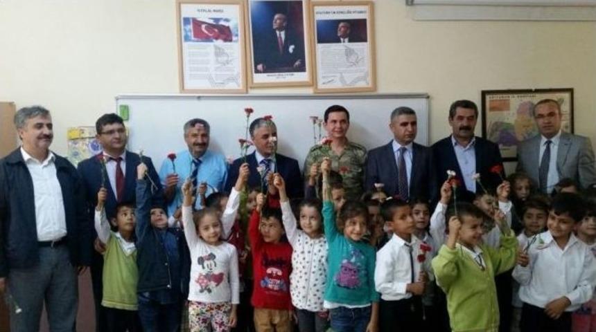 Tut İl&ccedil;esinde İlk&ouml;ğretim Haftası Kutlandı