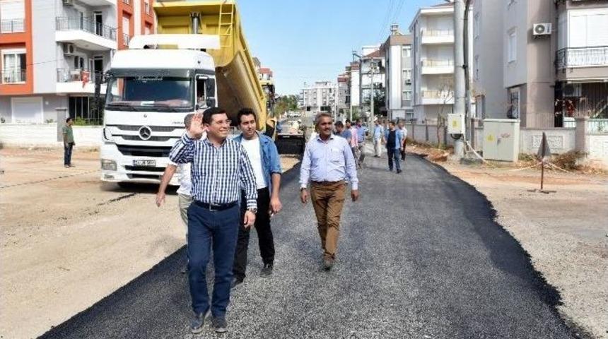 Kepez Belediyesi&rsquo;nden &Uuml;nsal&rsquo;a Şehir Konforu