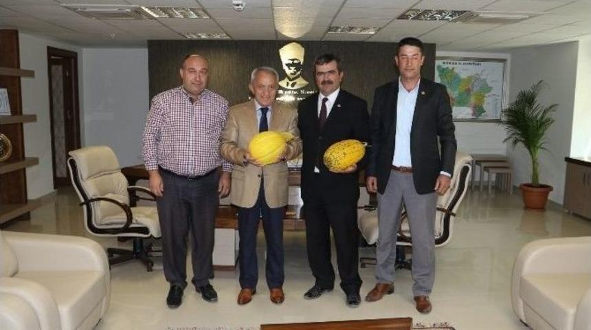 Kırkağa&ccedil; Mhp&rsquo;den Coşkun&rsquo;a Ziyaret