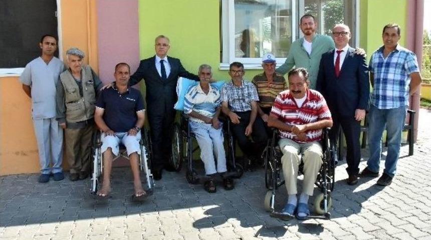 Başkan Kayda&rsquo;dan Hastalara Moral Ziyareti