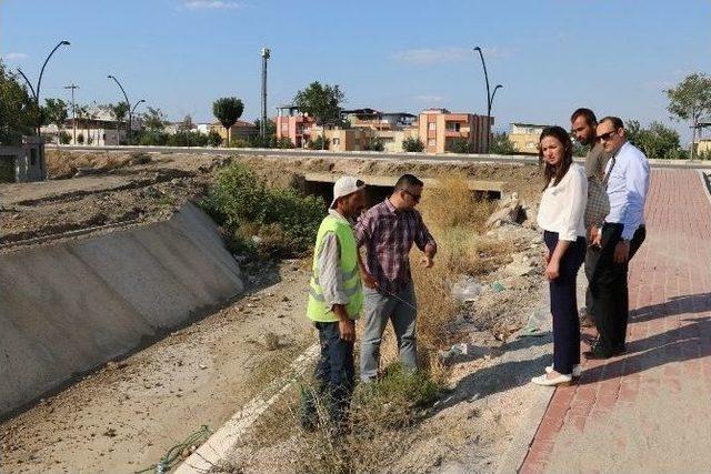 Maski, Olası Kazalar İçin Önlem Alıyor