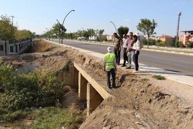 Maski, Olası Kazalar İçin Önlem Alıyor