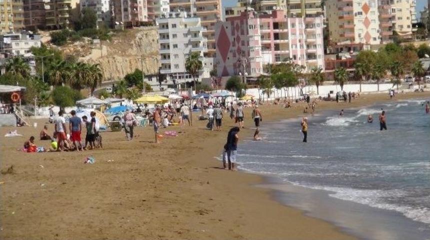 Silifke&rsquo;de Deniz Keyfi