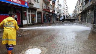 Başkan Gümrükçüoğlu, “beşikdüzü Eski Haline Dönene Kadar İlçeden Çıkmayacağız”