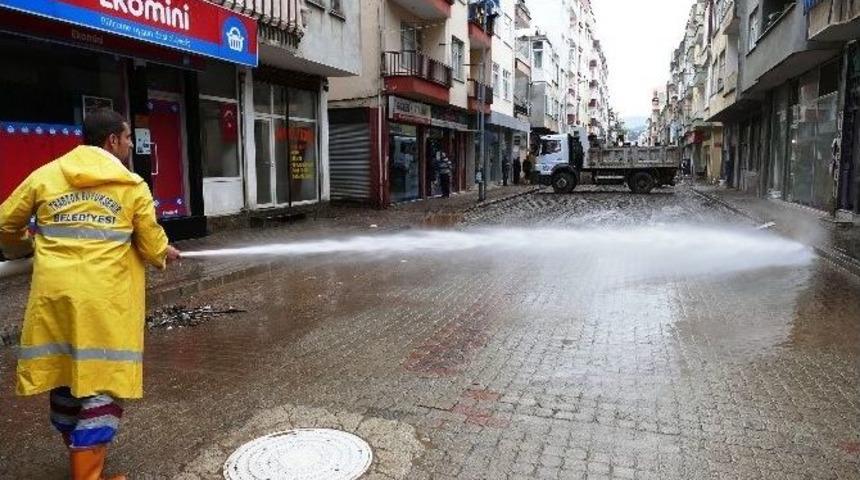 Başkan Gümrükçüoğlu, “beşikdüzü Eski Haline Dönene Kadar İlçeden Çıkmayacağız”