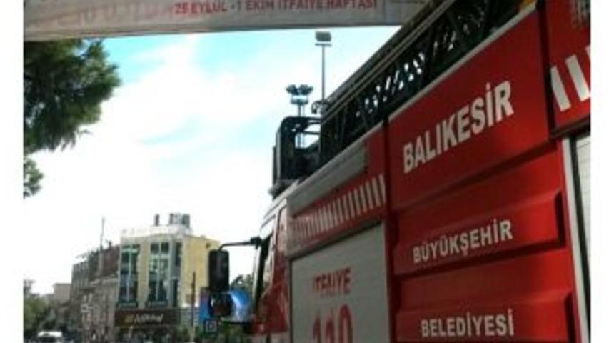 Balıkesir&rsquo;de İtfaiye Haftası