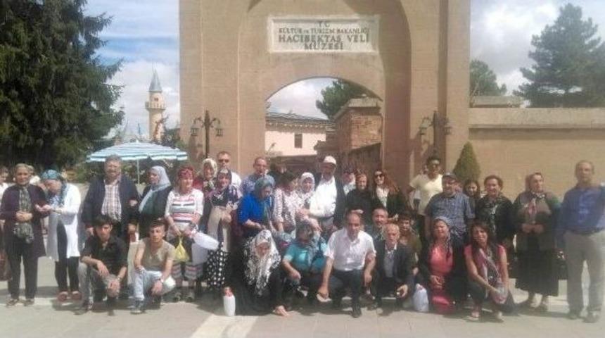 Erenler Alevi Bektaşi Derneği&rsquo;nden Başkan Sekmen&rsquo;e Teşekk&uuml;r