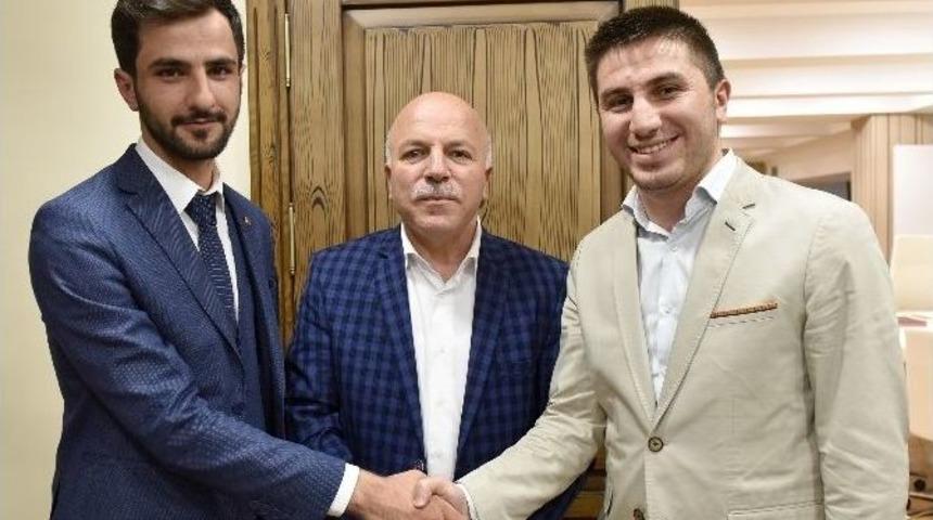 Erzurum Gençlik Meclisi’nde Başkanlık Değişimi