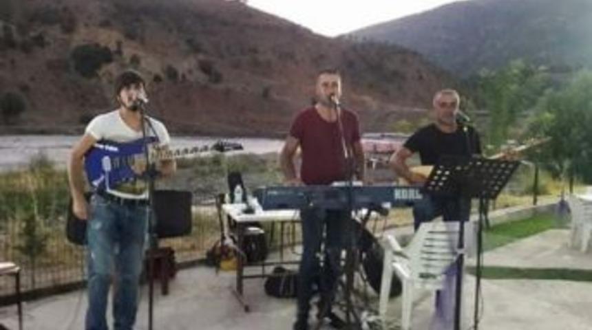 Tunceli’de 3 Müzisyen Gözaltına Alındı