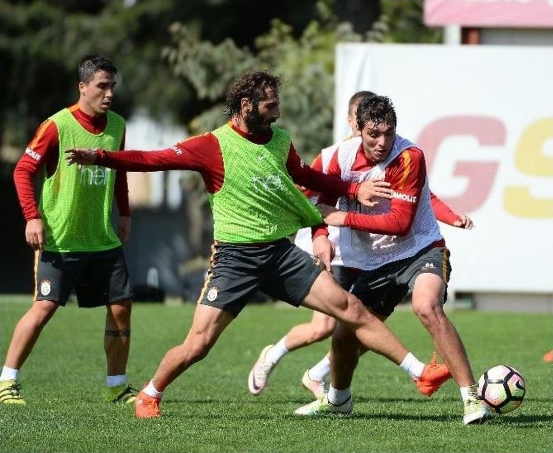 Galatasaray, Antalyaspor Ma&ccedil;ı Hazırlıklarına Başladı
