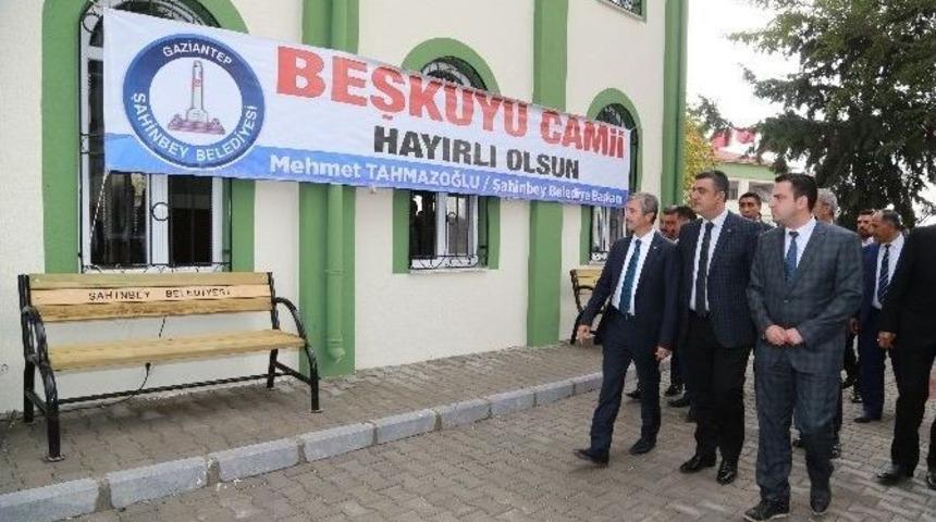 Beşkuyu Camisi A&ccedil;ıldı
