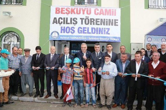 Beşkuyu Camisi Açıldı