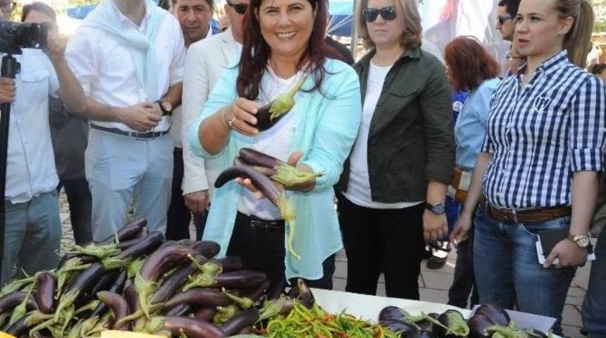 &Ccedil;akırbeyli Organik Pazarına Kavuştu