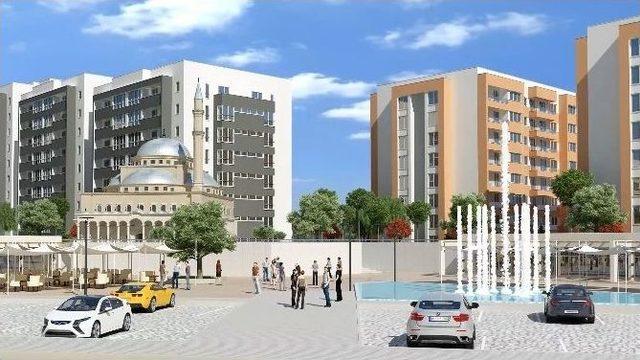 Ankara’nın Batısı Sincan’da Yeni Bir Şehir Doğuyor