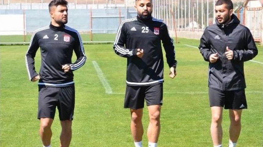 Sivasspor, B&uuml;y&uuml;kşehir Gaziantepspor Ma&ccedil;ının Hazırlıklarını Tamamladı