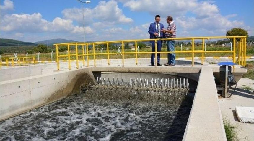 Gelenbe Atık Su Arıtma Tesisi&rsquo;nde &Ccedil;alışmalar Tamamlandı
