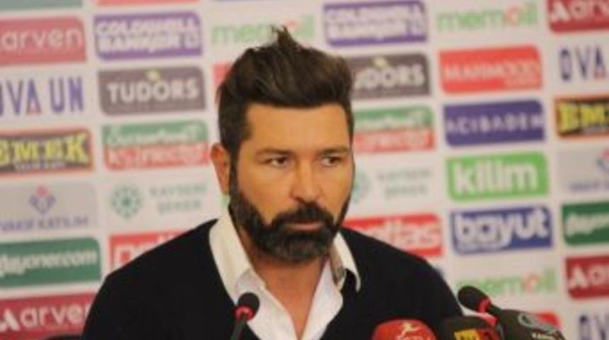 Kayserispor Teknik Direkt&ouml;r&uuml; Hakan Kutlu: