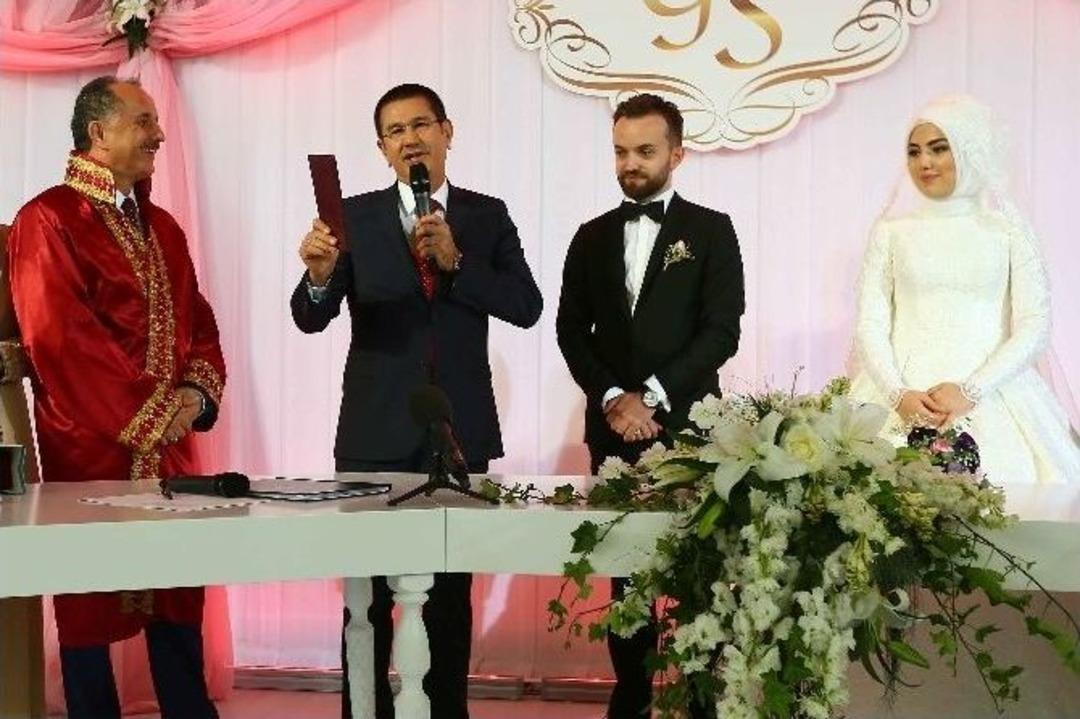 Başkan &Ccedil;ağırıcı&rsquo;nın Oğlu D&uuml;nya Evine Girdi