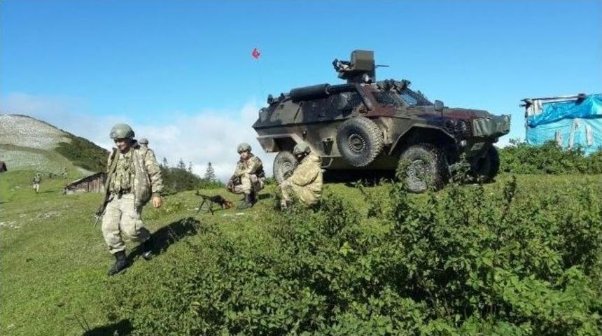 G&uuml;m&uuml;şhane&rsquo;de Pkk İle Sıcak &Ccedil;atışma