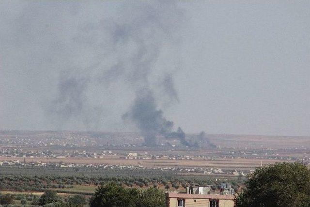 Daeş’in Bomba Yüklü Aracı Vuruldu