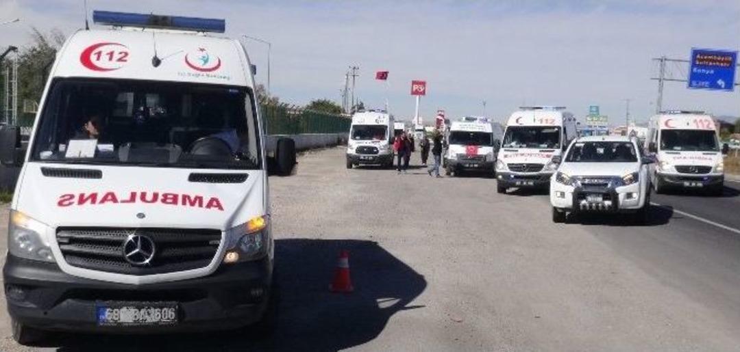 Hayat Kurtarmak İsterken Kazada Can Veren Sağlık&ccedil;ı Memleketine Uğurlandı