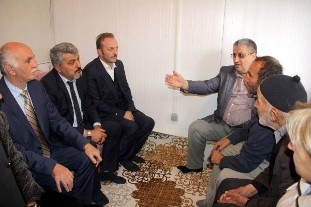 Ak Parti, Mhp Ve Chp, Kirenli K&ouml;y&uuml; İ&ccedil;in Yardım Kampanyası Başlattı