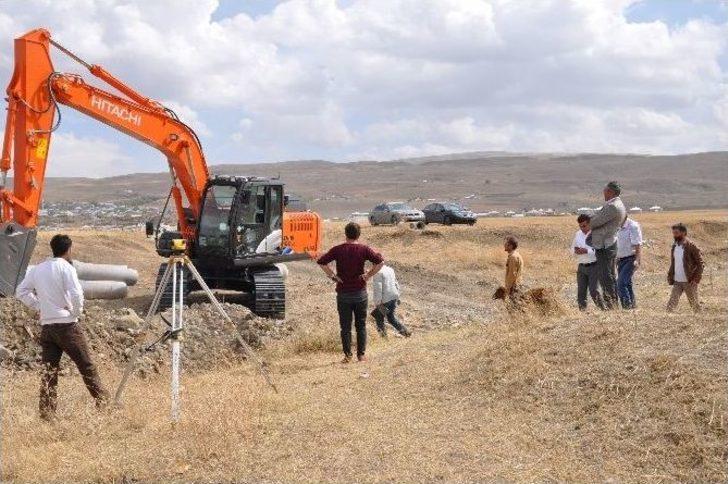 Elmakaya Beldesinde Kanalizasyon Çalışması G3