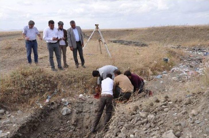 Elmakaya Beldesinde Kanalizasyon Çalışması G5