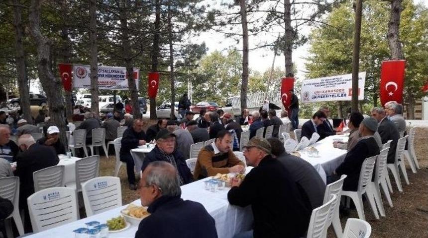 Ana Sultan Hayrına Büyük İlgi