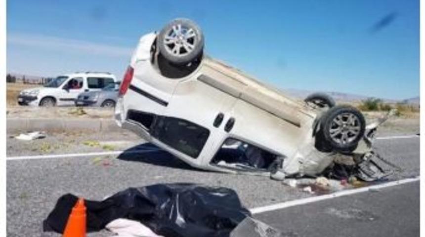 Kayseri&rsquo;de Trafik Kazası: 1 &Ouml;l&uuml;