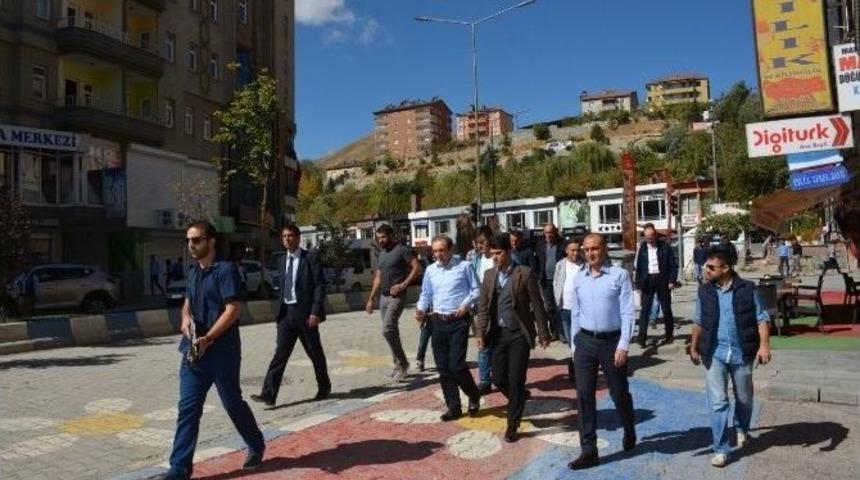 İbb Heyeti Hakkari&rsquo;de