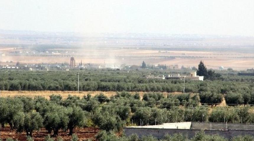 Suriye&rsquo;de &Ouml;so İle Deaş Arasında &Ccedil;atışmalar S&uuml;r&uuml;yor