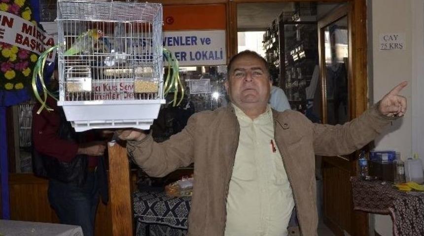 Bandırma&rsquo;da Kuş Mezadı