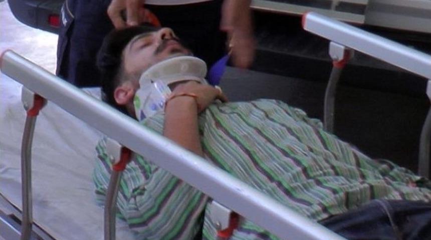 Şanlıurfa&rsquo;da Bm İnsani Yardım Kuruluşu Ekibi Kaza Yaptı: 5 Yaralı