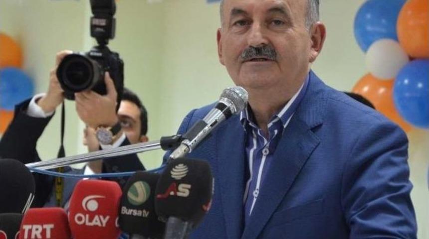 M&uuml;ezzinoğlu: "hainleri Devlet Kadrolarından Tasfiye Edeceğiz"