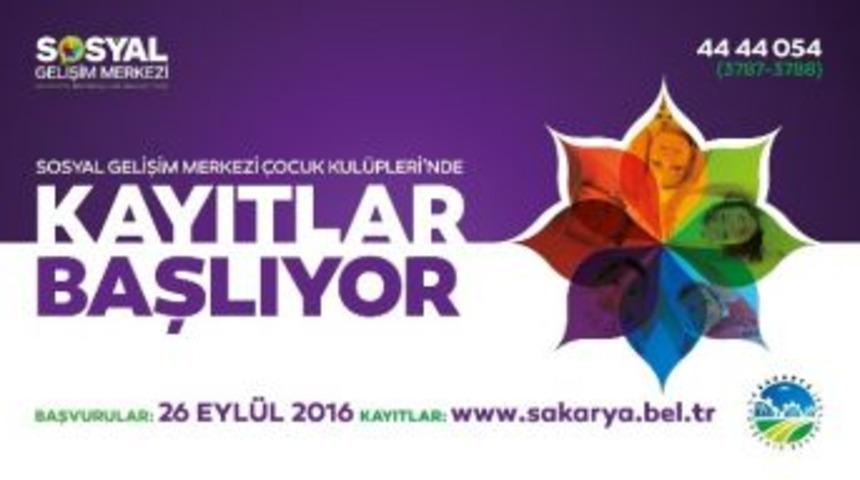 Sosyal Gelişim Merkezinde Yeni D&ouml;nem Kayıtları Başlıyor