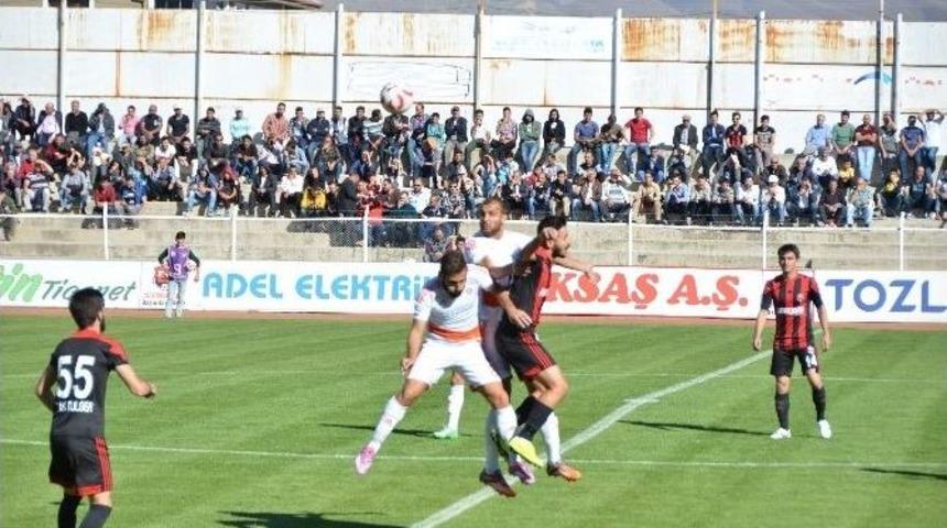 Anagold 24 Erzincanspor-kozan Belediyespor İle 0-0 Berabere Kaldı
