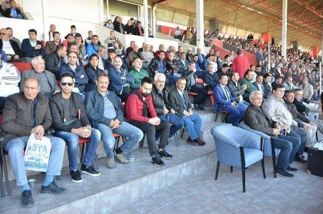 Anagold 24 Erzincanspor-kozan Belediyespor İle 0-0 Berabere Kaldı