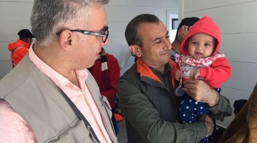 Kaymakamlıktan G&ouml;&ccedil;menlere Yardım Eli