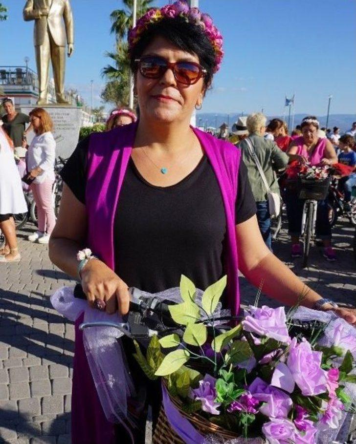 Edremit’te ’süslü Kadınlar’ Bisiklet Turu G2