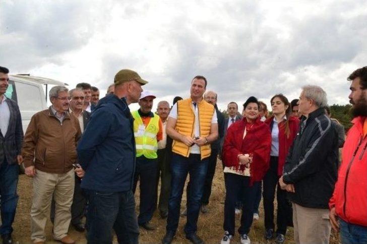 Yamaç Paraşütçüleri Gökyüzünü Süsledi G5