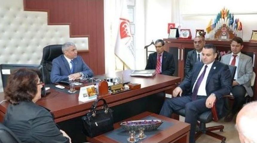 Şehit Yakını Ve Gazilerden Konan’a Teşekkür