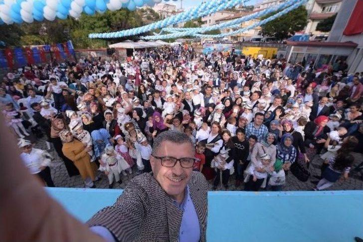 Üsküdarlı Çocuklar Erkekliğe İlk Adımını Attı G4