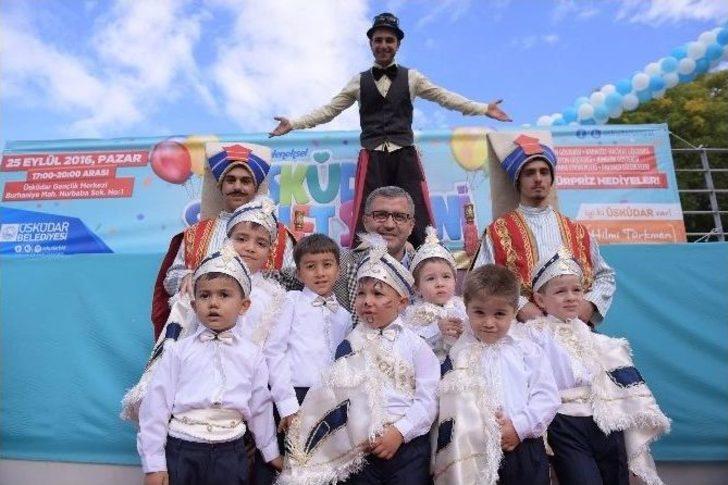 Üsküdarlı Çocuklar Erkekliğe İlk Adımını Attı G5