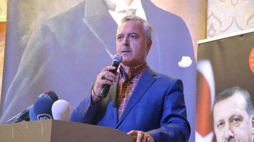 Teşkilatlardan Sorumlu Ak Parti Genel Başkan Yardımcısı Mustafa Ataş: